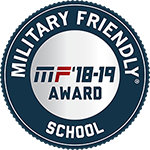The official Military Friendly logo.